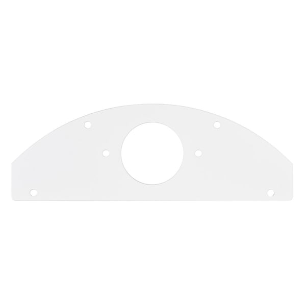 Recessed 10" Series, Sub Plate, Full Perimeter, (1) 1.60" Opening